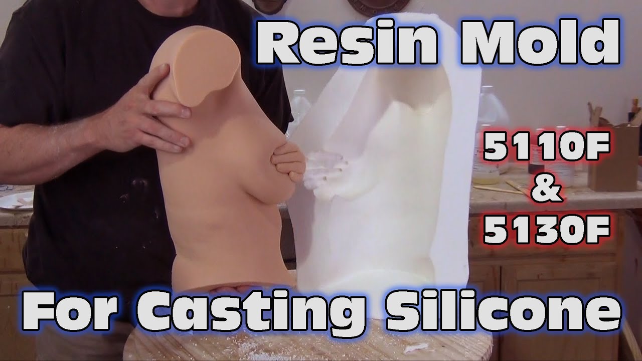 Resin Mold For Tattoo Skins Or Medical Simulator Applications