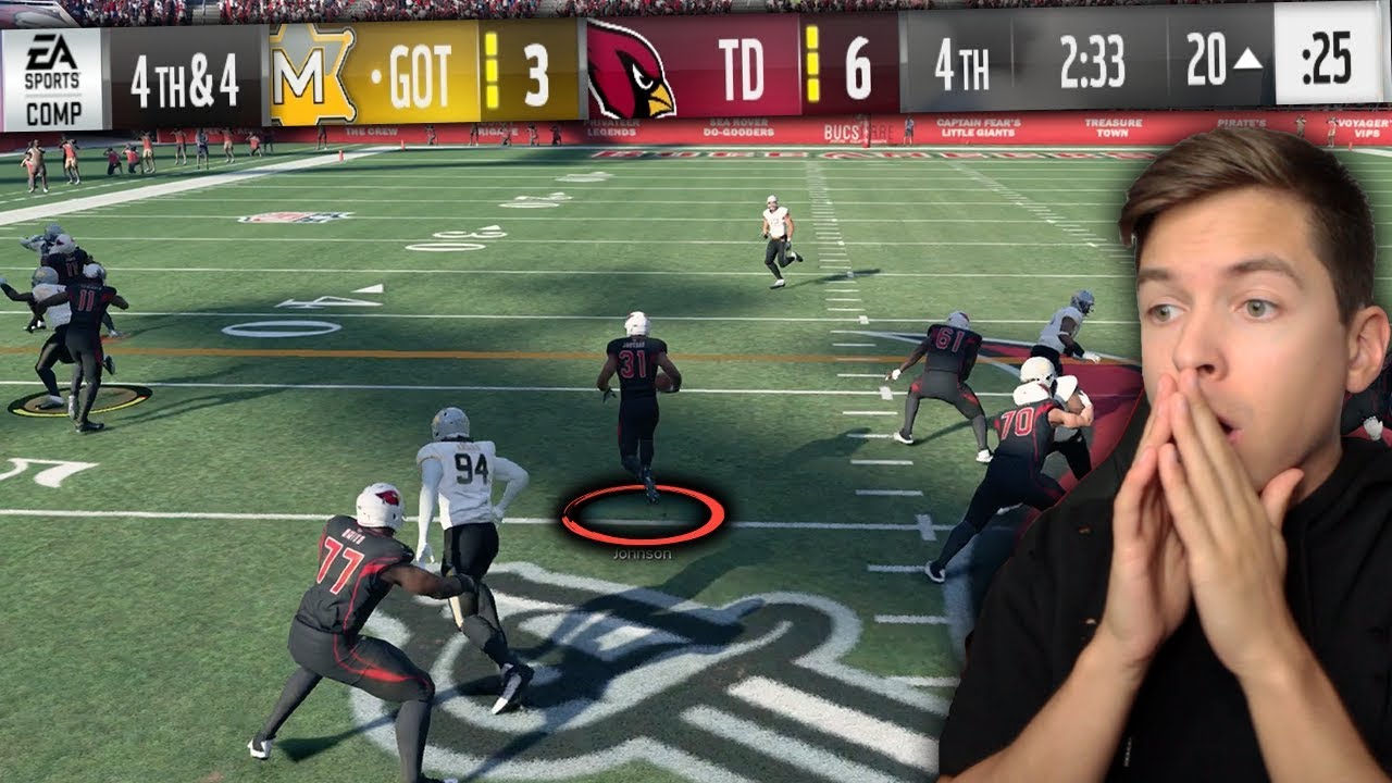 CLOSE GAME DECIDES WHO GOES TO THE SUPER BOWL! MADDEN 18 SUPER SQUAD #36