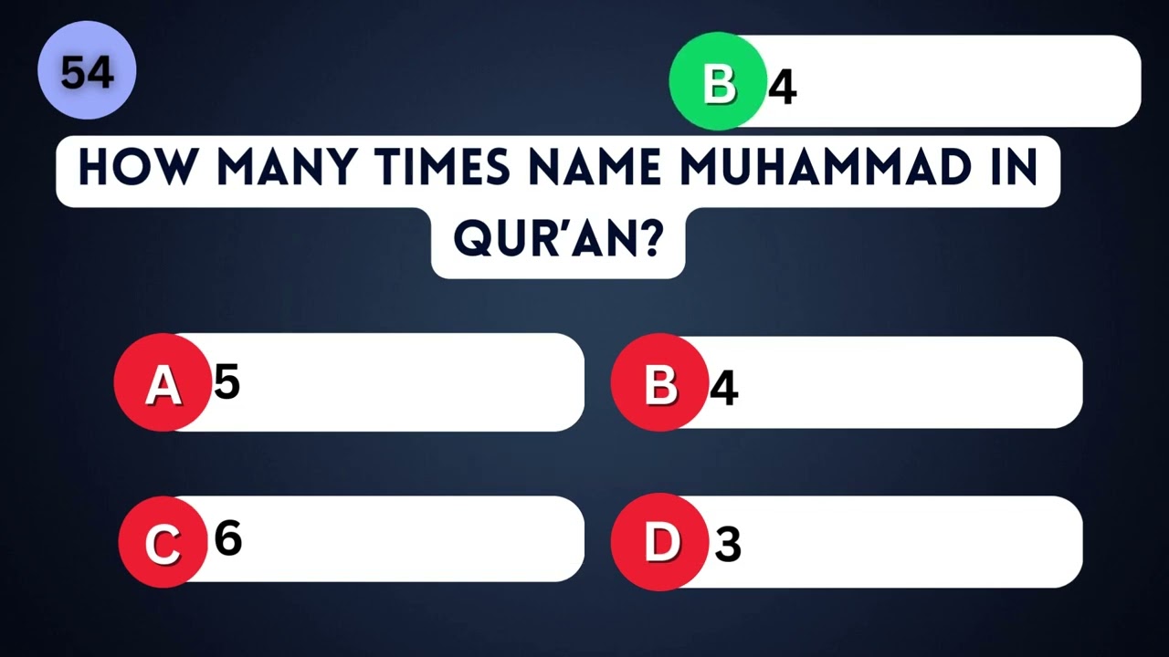 Only 5% Can Answer All 100 Islamic Questions 😳 | Ultimate Islamic Quiz