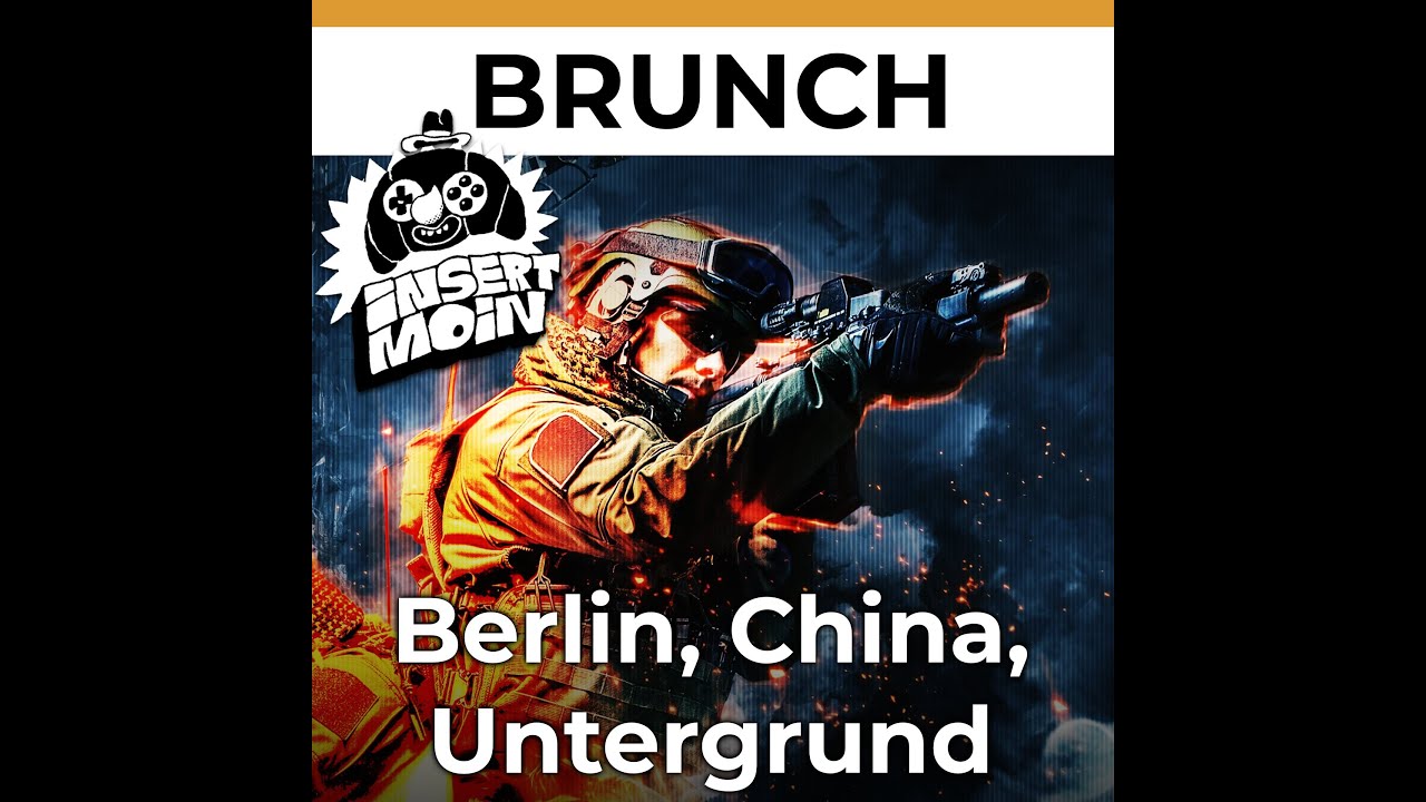 Brunch: Berlin, China, Untergrund