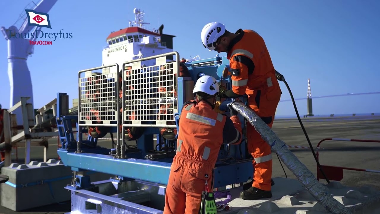 LDTVI - SNA - Part 1 - Transport and Unloading at Saint-Nazaire harbour