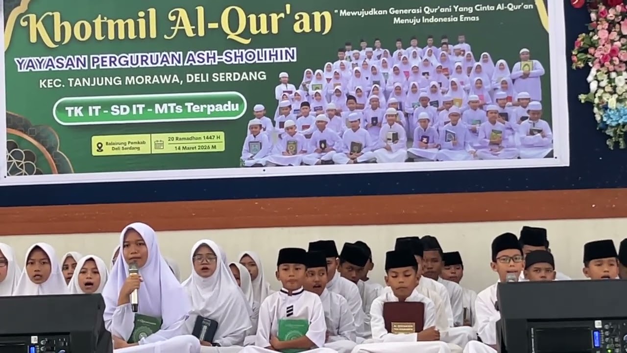 Bacaan setelah selesai membaca Al Quran 