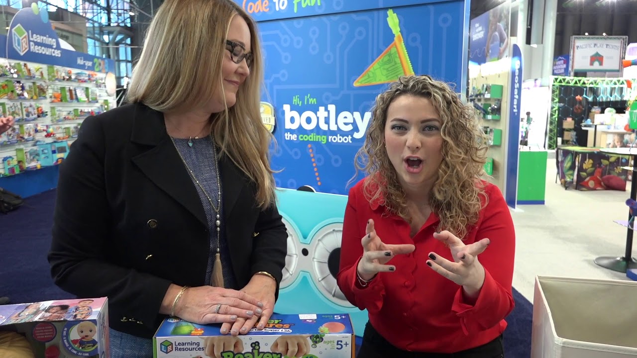 TOY FAIR 2018: Toy Safety Tips with Toy Safety Mom Joan Lawrence