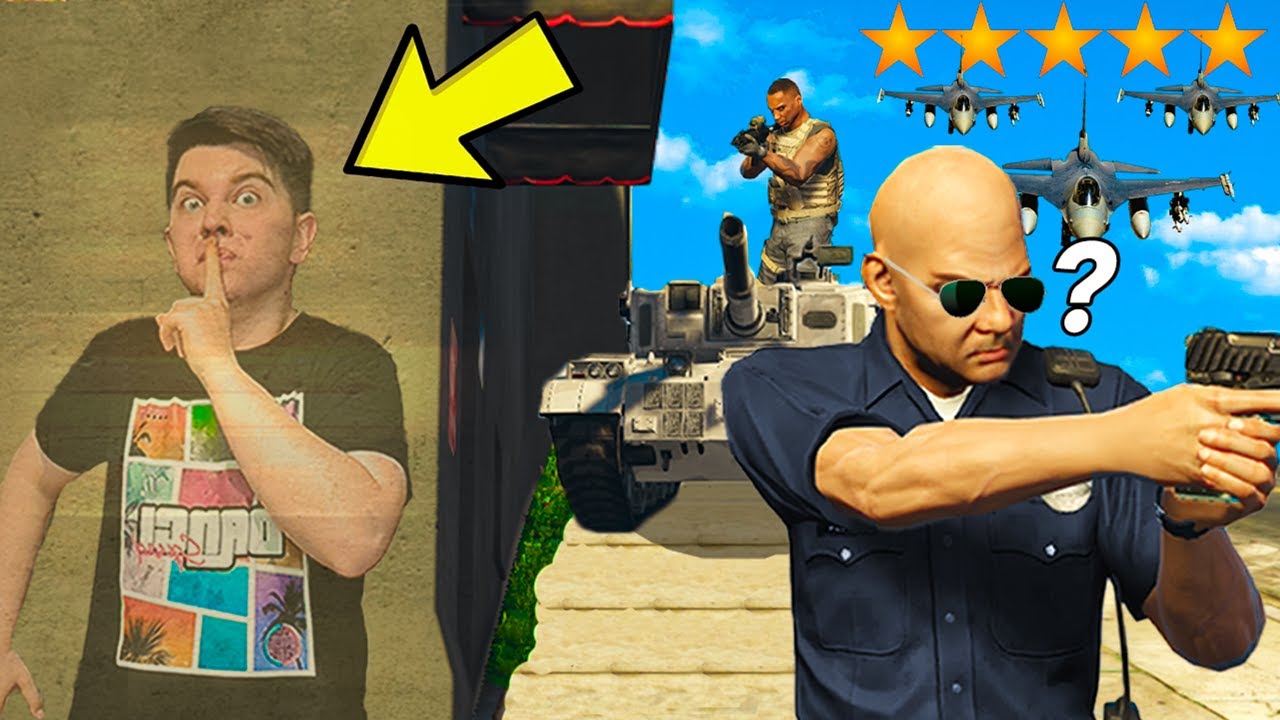 POSTAO SAM NEVIDLJIV U GTA 5😲😱 *ovo je nemoguće*