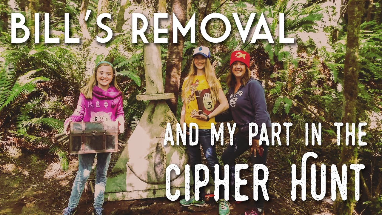 BILL'S REMOVAL! And my part in the #CipherHunt