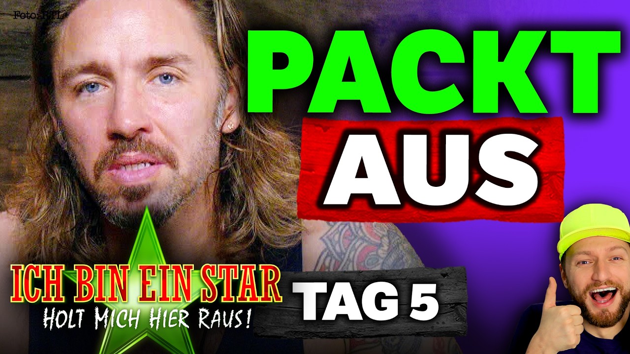 GIL OFARIM PACKT AUS 🙈 Er macht's NOCH SCHLIMMER! DSCHUNGELCAMP 2026 Tag 5