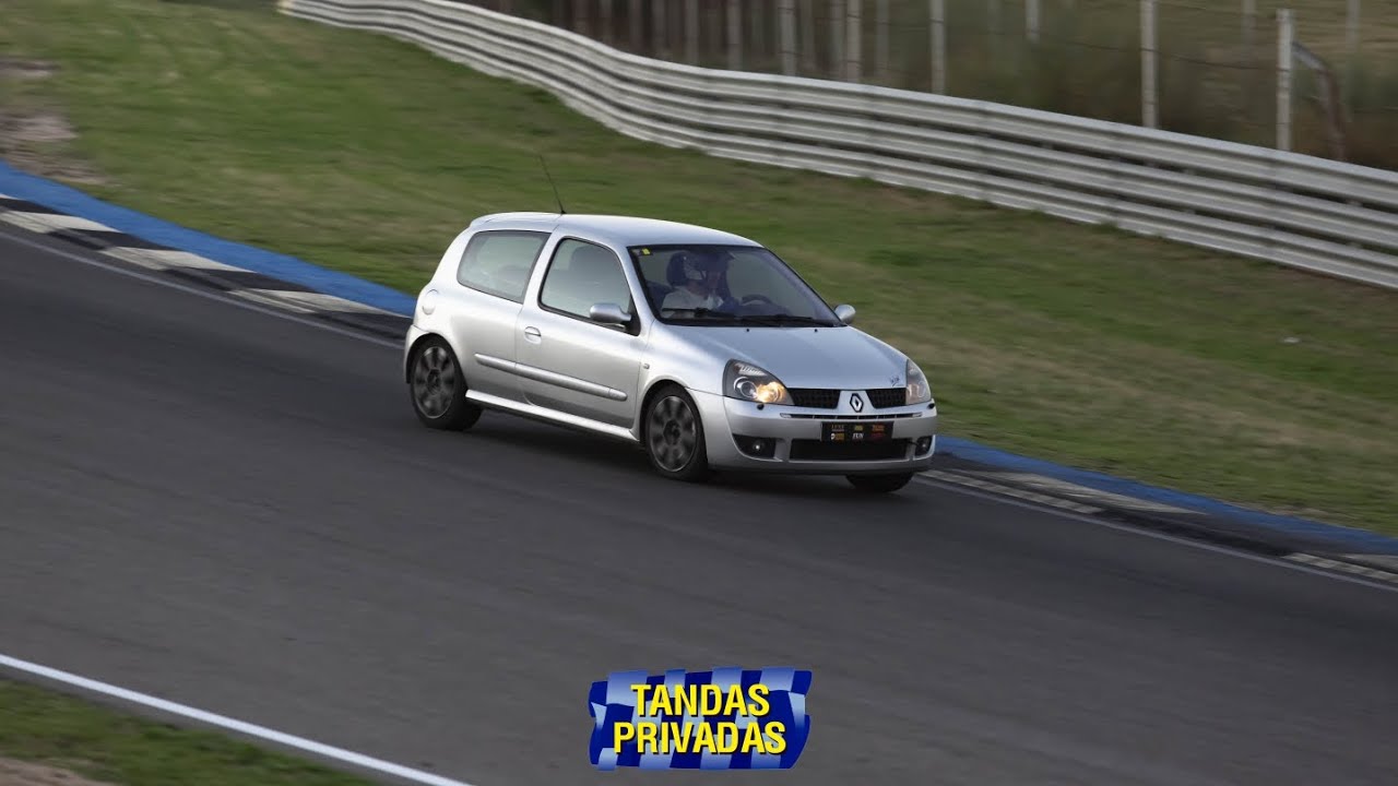 Tandas privadas Jarama 30/10/2022 Clio Sport 182