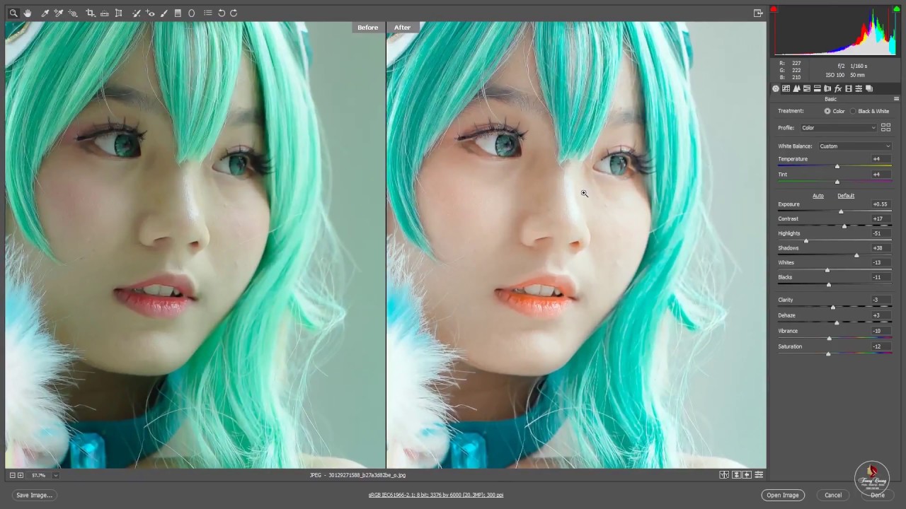 Retouch Ảnh Cosplay By Cường Tonny