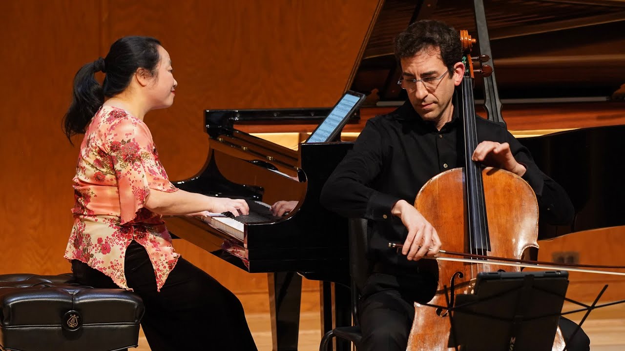 Suite Populaire Espagnole by Manuel de Falla // Amir Eldan, cello // Amy I-Lin Cheng, piano