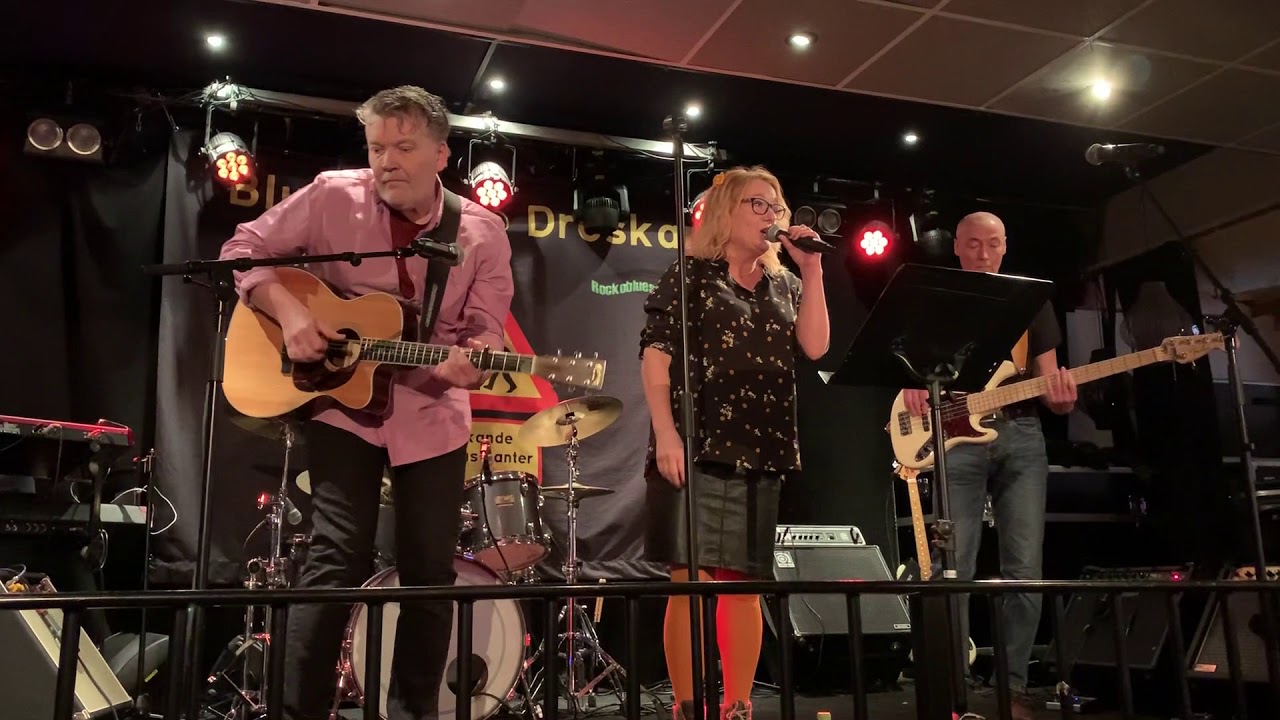 Umeå Live - Blues Jam: Yvonne Renman Trio 