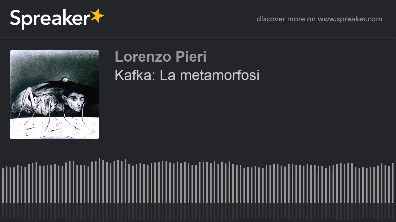 Kafka: La metamorfosi