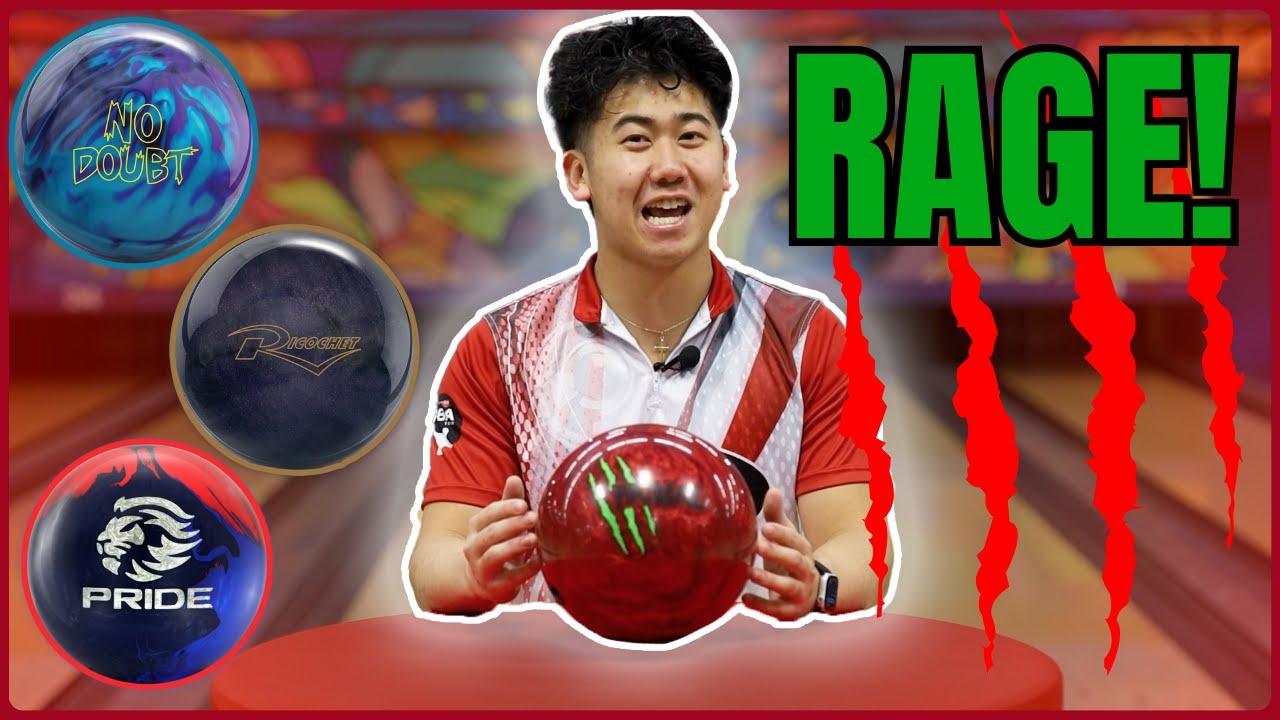 BEST PEARL FOR TWO HANDERS?? | Motiv Primal Rage Evolution | Ricochet Pearl, Pride Liberty, No Doubt