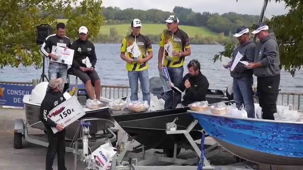 Challenge de Pêche des Carnassiers Henri Hermet 2014, Pareloup (Aveyron, 12)