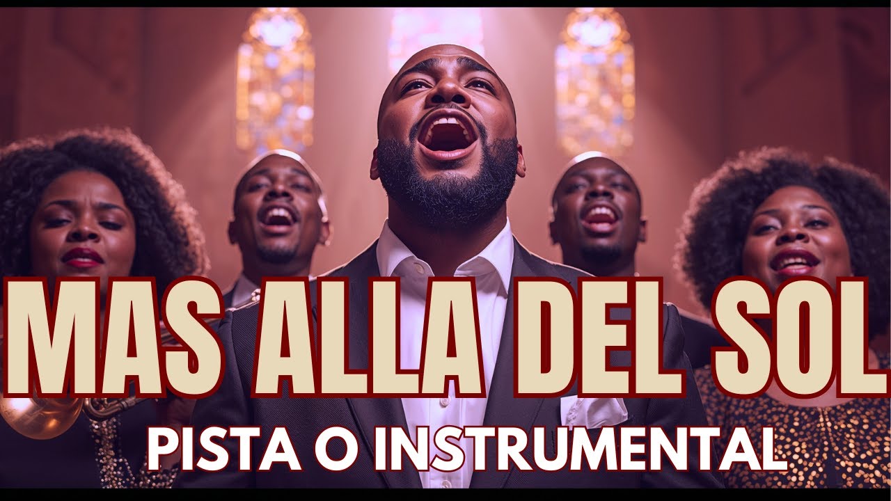 Mas Alla Del Sol | Pista | Cruz y Blues Worship Instrumental |  Blues Gospel Intenso