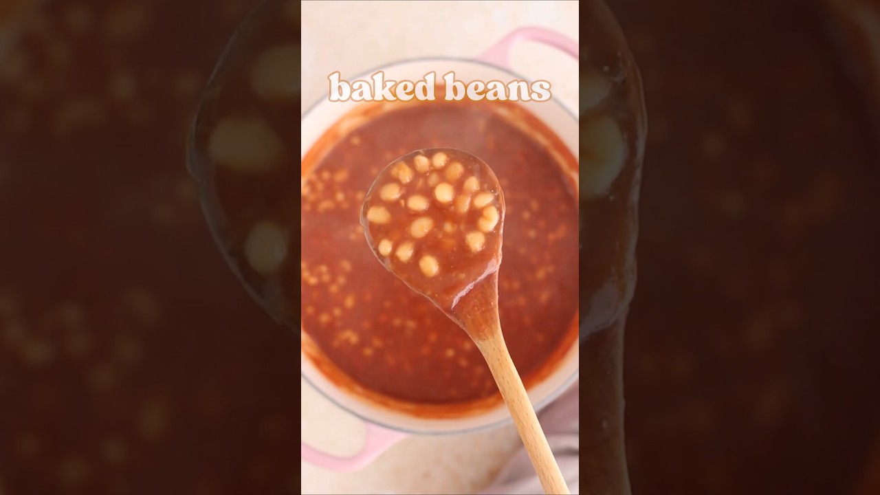 домашняя запеченная фасоль