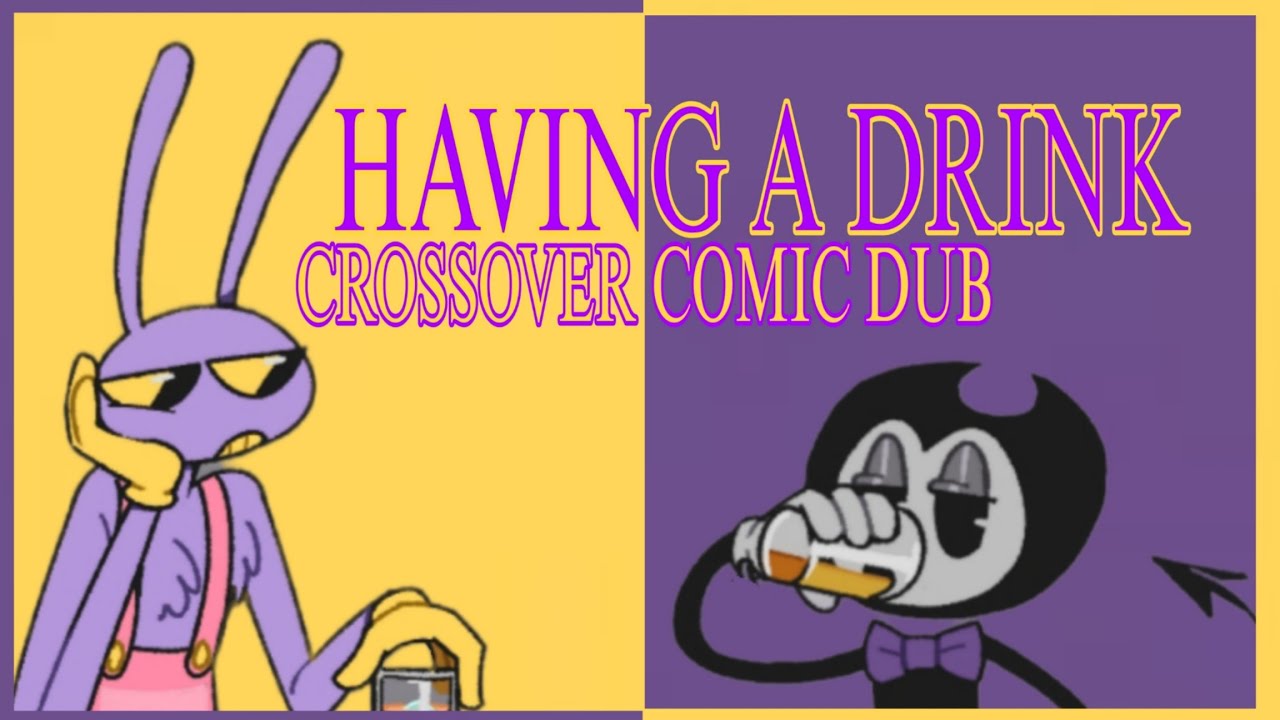 A Crossover Comic Dub | Having A Drink 