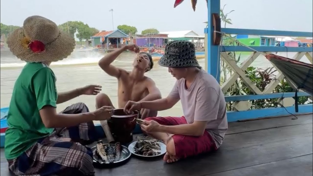 សាក ម្ហូបថ្មី ត្រីអណ្ដែង បុ.ក បំពង