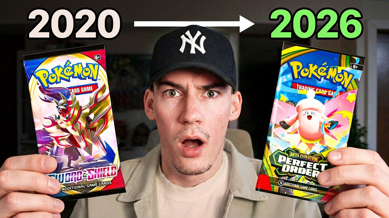 I Opened Every Pokémon Pack Since the 'Card Boom'