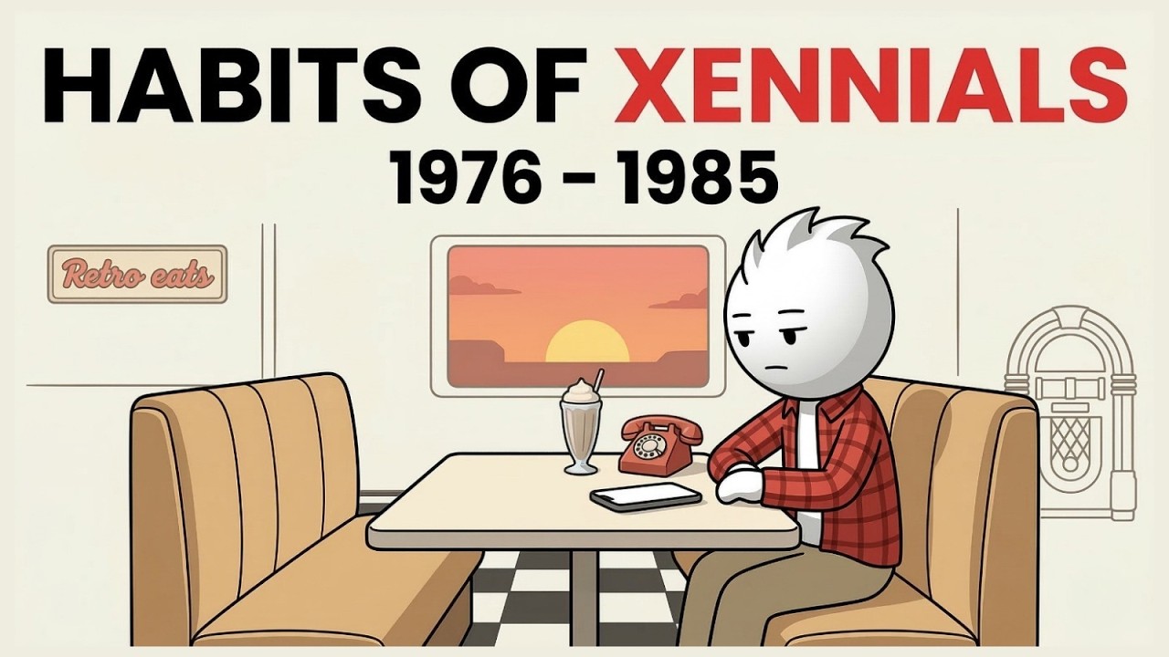 Привычки поколения Xennials (1976-1985)