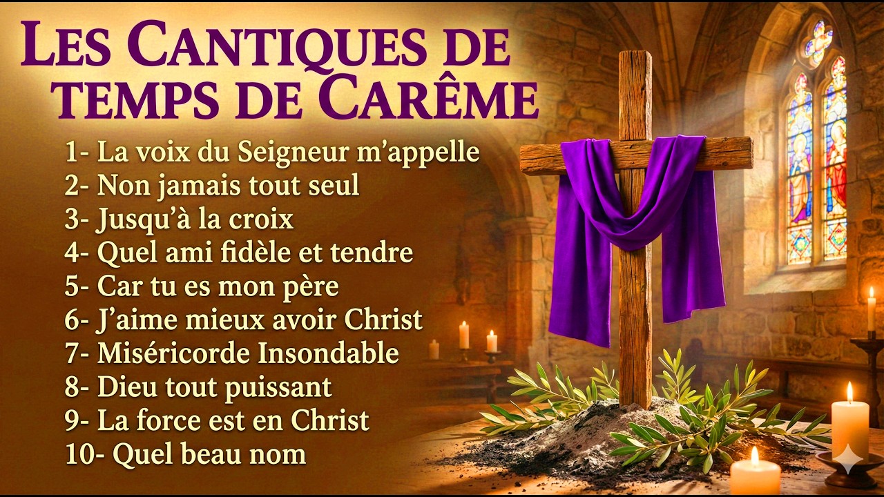 Cantiques de Carême 2026