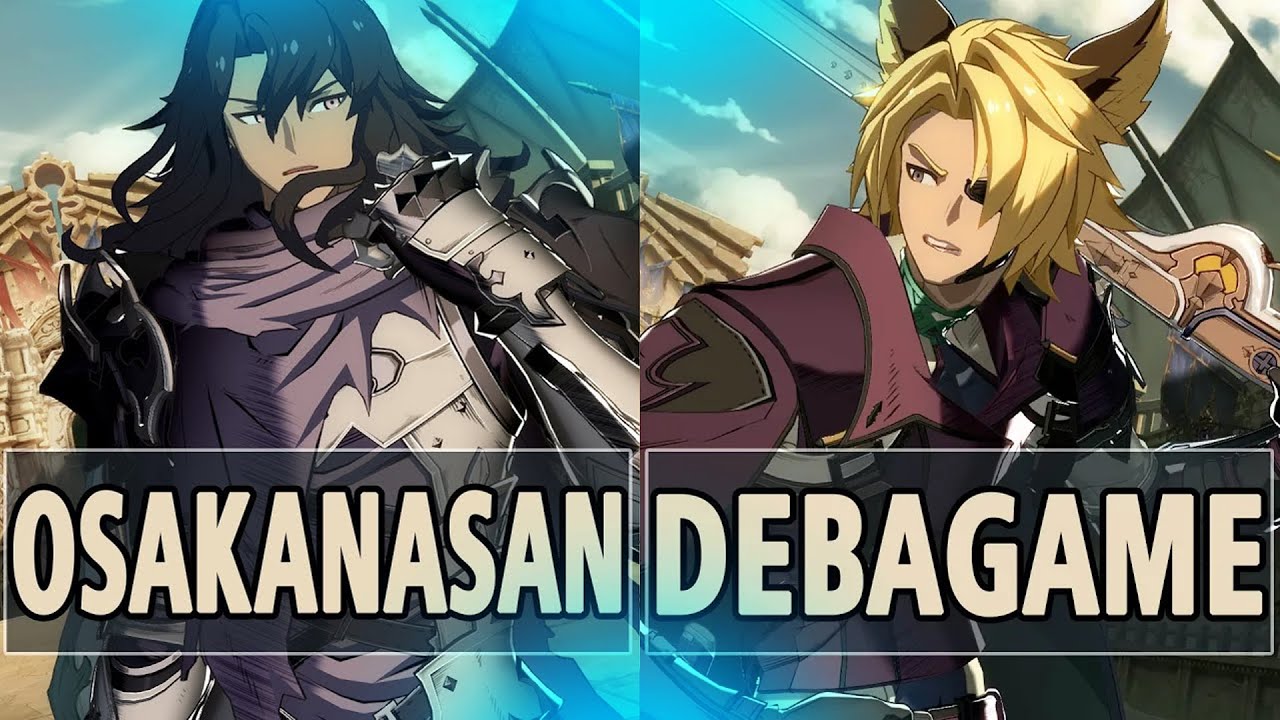 GBVSR:🔥Osakanasan (Siegfried) Vs debagame (Eustace)🔥| High Level Gameplay.
