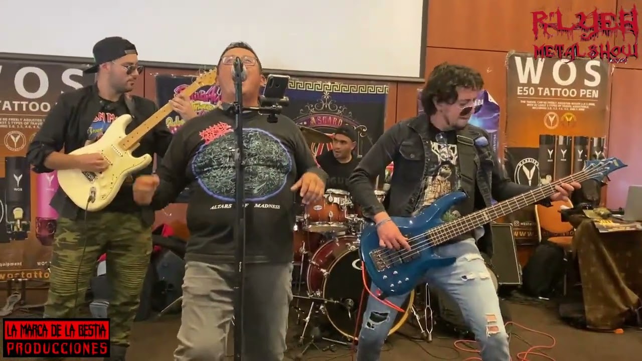 Cover Rainbow - Kill the King #ohdioec #tributodioecuador 