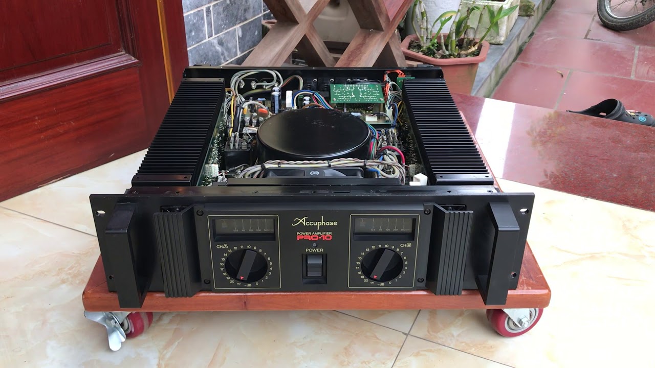( Đã Bán) Đẩy Accuphase Pro-10 Thương Hiệu Đẳng Cấp Của Người Nhật - 077.922.8891