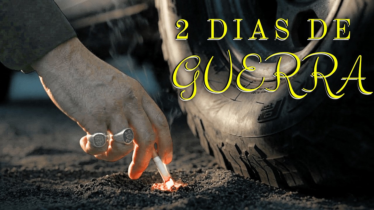 Dos Días de Guerra 🔥 Corrido Bélico del Coyo