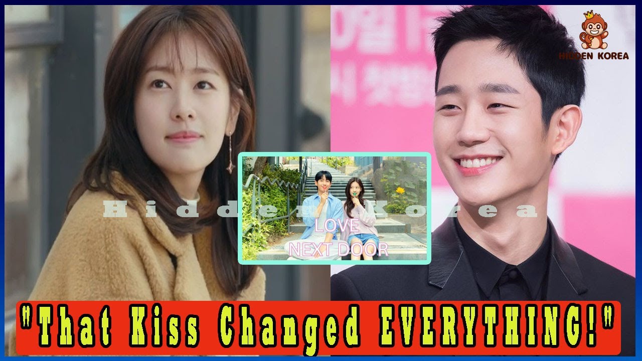 “Did It All Begin With That Kiss Scene?” — Behind-the-Scenes of ‘Love Next Door’ Reveals the Truth!