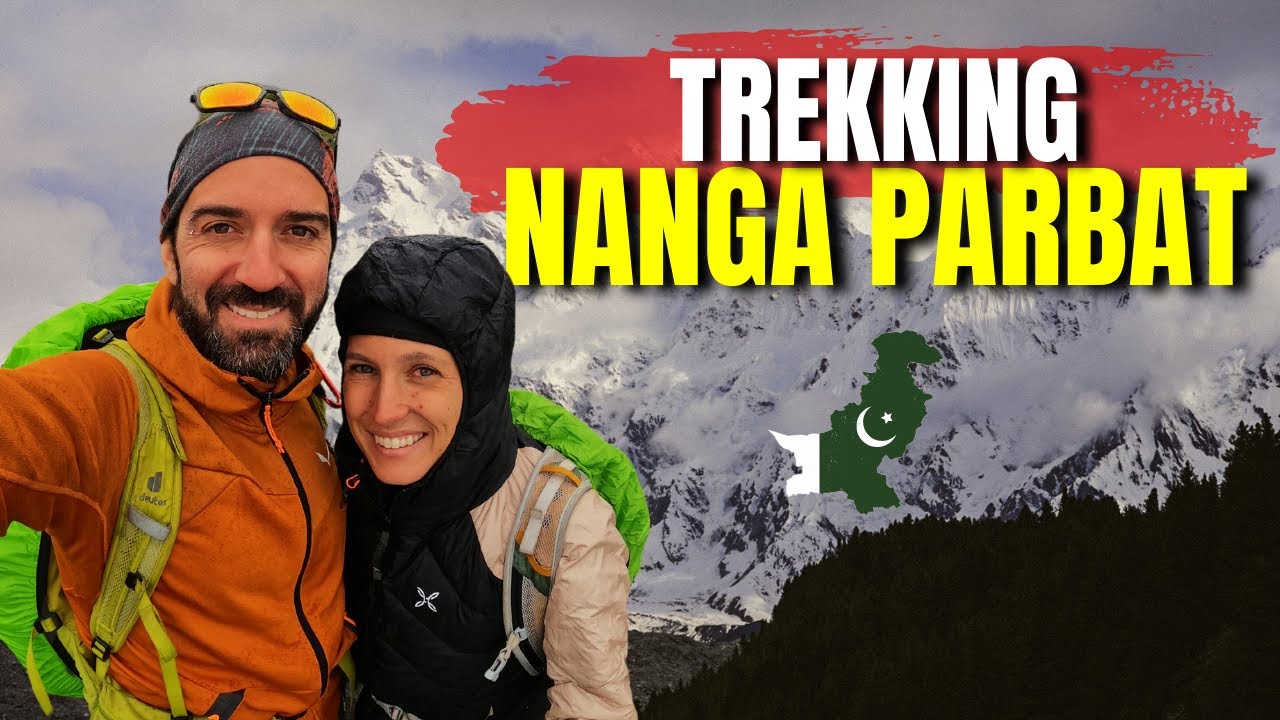 🇵🇰 La strada più PERICOLOSA del MONDO per raggiungere il NANGA PARBAT base camp 🏔️
