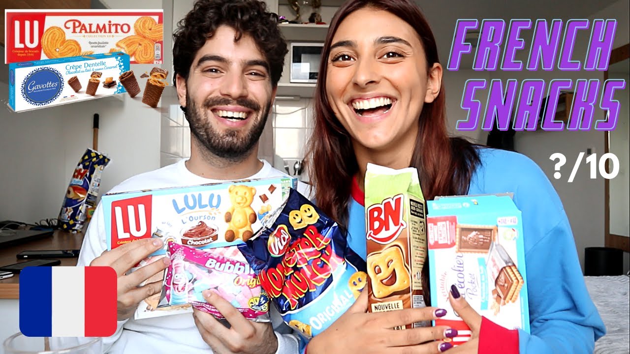 TRYING FRENCH SNACKS