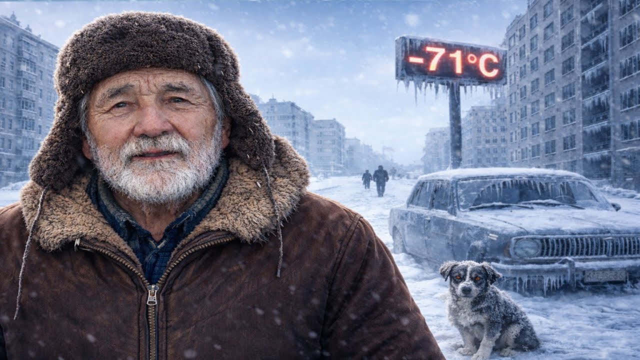Life at –71°C: How People and Animals Survive in the Coldest Village on Earth | Oymyakon