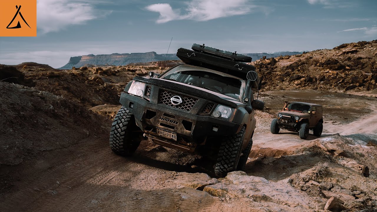 The ULTIMATE Overland Camping Moab Trip