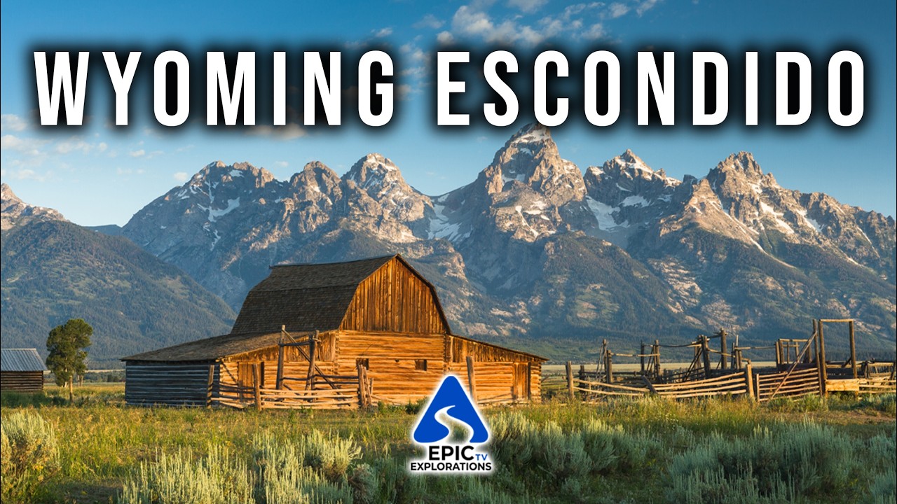 WYOMING ESCONDIDO | Os Lugares Mais Incríveis e Joias Ocultas de Wyoming, Estados Unidos | 4K EUA