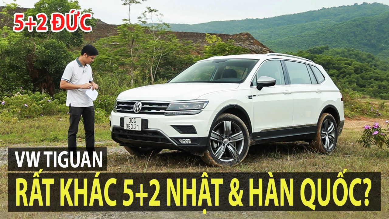 Bỏ Outlander, Sorento hay Lux SA, thêm CỤC tiền mua VW Tiguan - Sai lầm hay sáng suốt? | TIPCAR TV