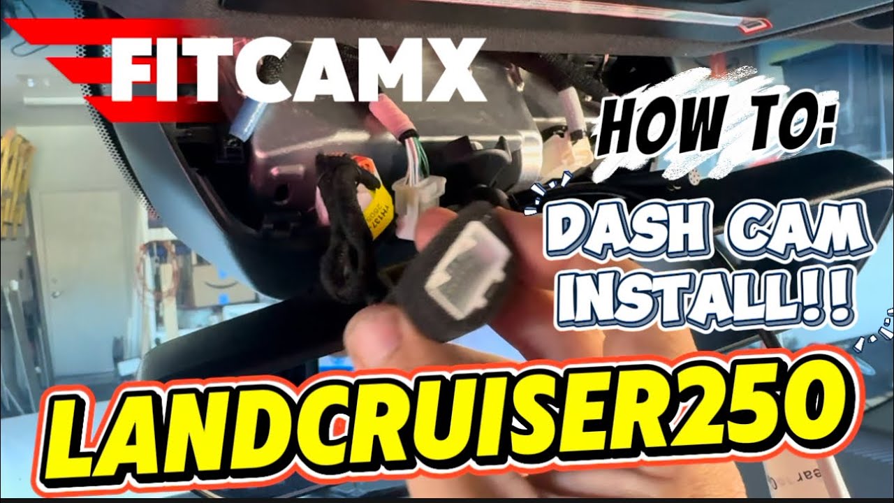 How To: FitCAMx Install Video - Landcruiser250