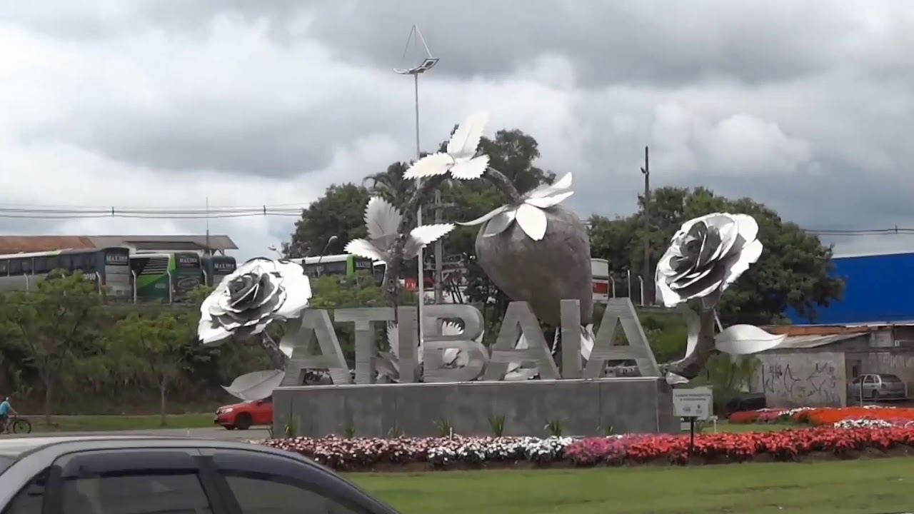 Atibaia/SP - ENTRADA DA CIDADE