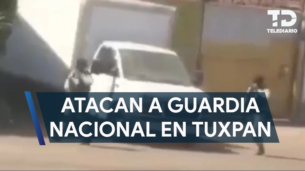 Guardia Nacional es emboscada por civiles armados en Tuxpan, Jalisco