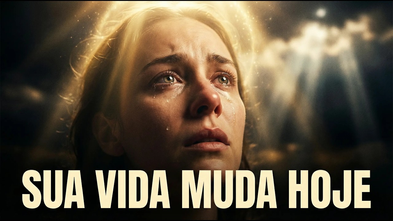 ORAÇÃO DA SALVAÇÃO — DEUS VAI TRANSFORMAR SUA VIDA HOJE | LIBERTAÇÃO, CURA E NOVA VIDA