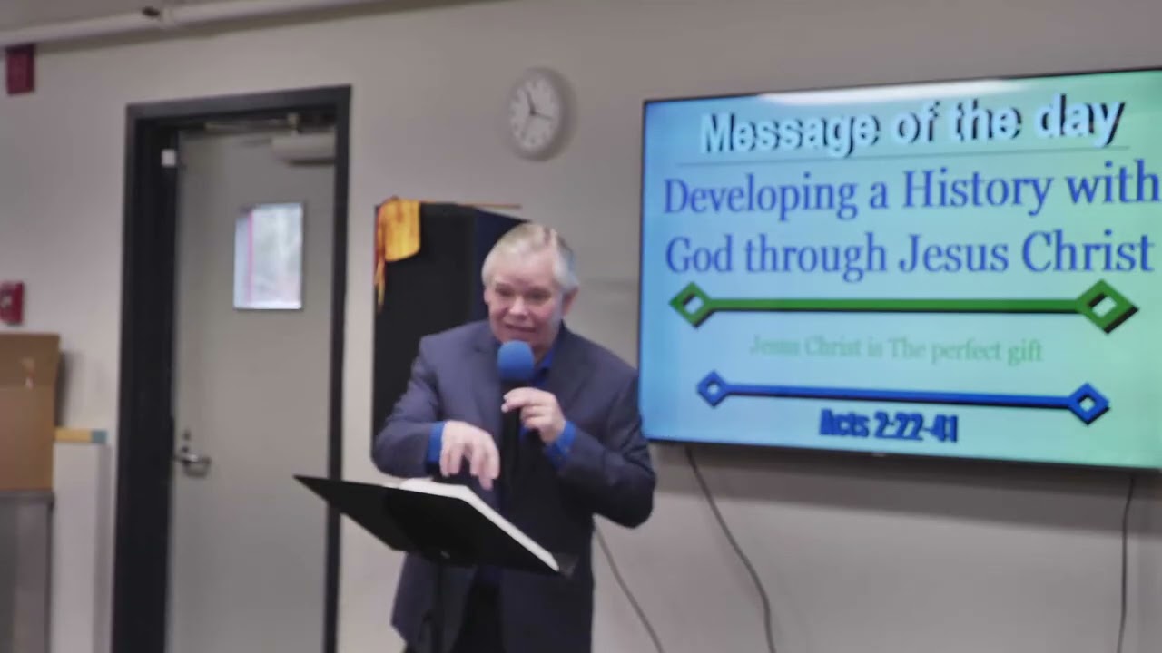 Sunday Service Dec 21,2025b - New Spring Ministries