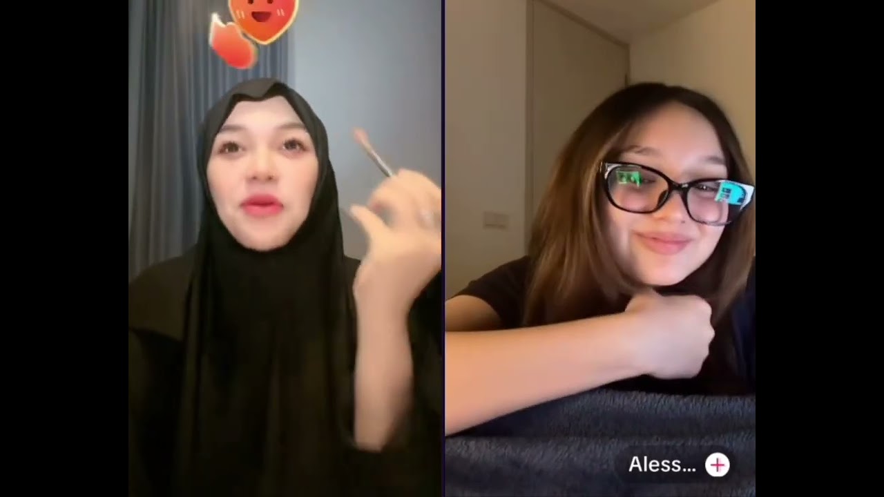 Ririn Belajar Makeup Cep Sanud di Itrogasi mamih