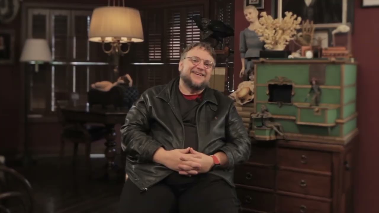 Guillermo Del Toro on his notebooks
