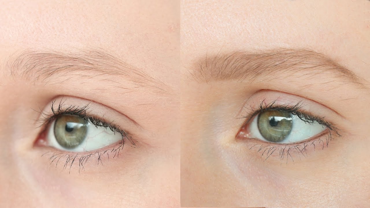 Full Natural Blonde Brows