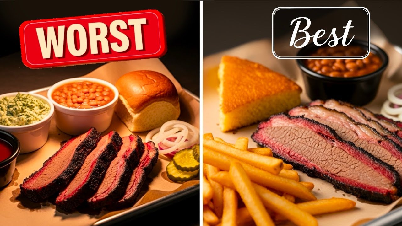 BBQ Joints RANKED From Worst to Best
