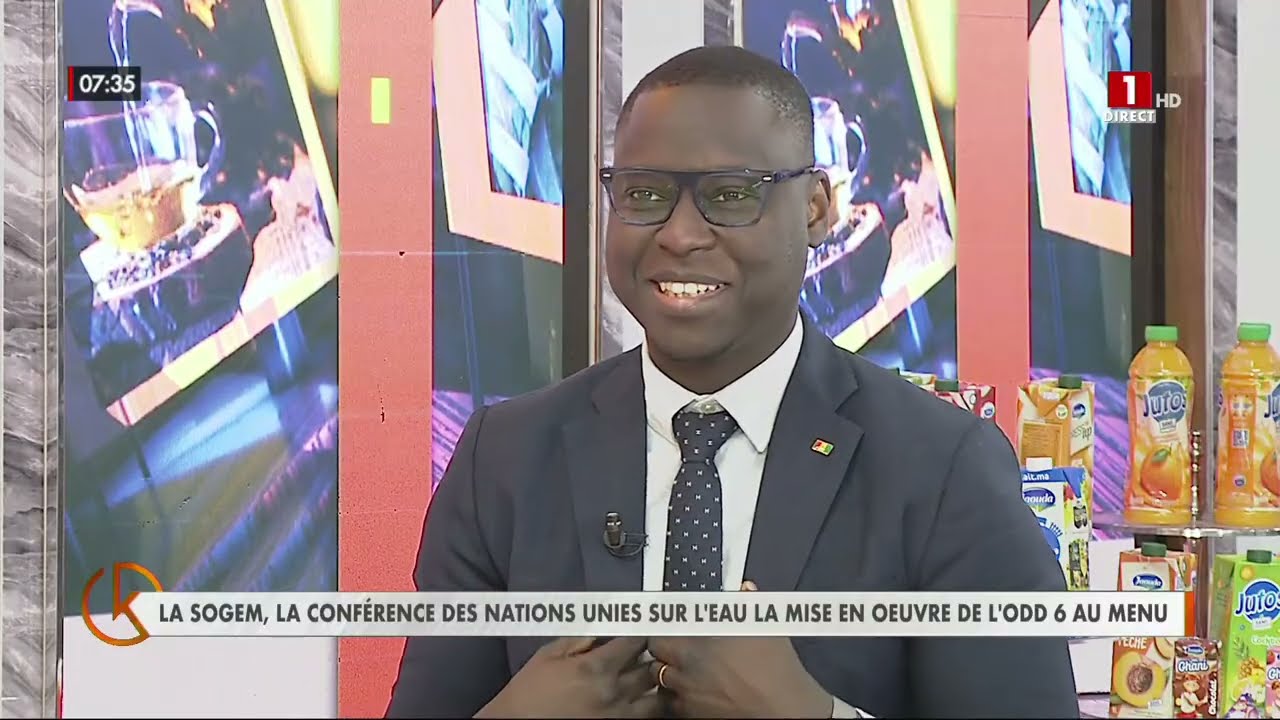 LA SOGEM, La conférence des nations unies sur l'eau la mise en oeuvre de l'ODD 6 au menu