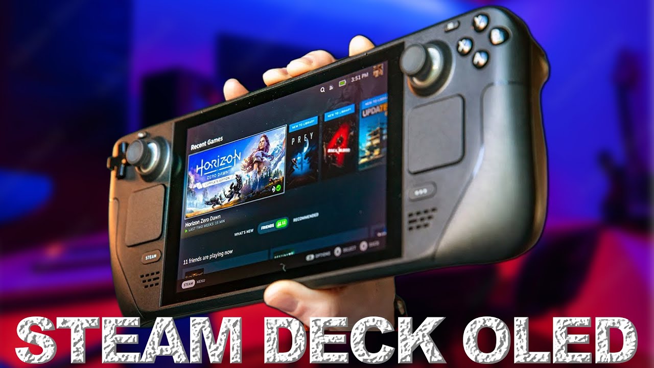 Steam Deck OLED: Is It Worth the Upgrade?