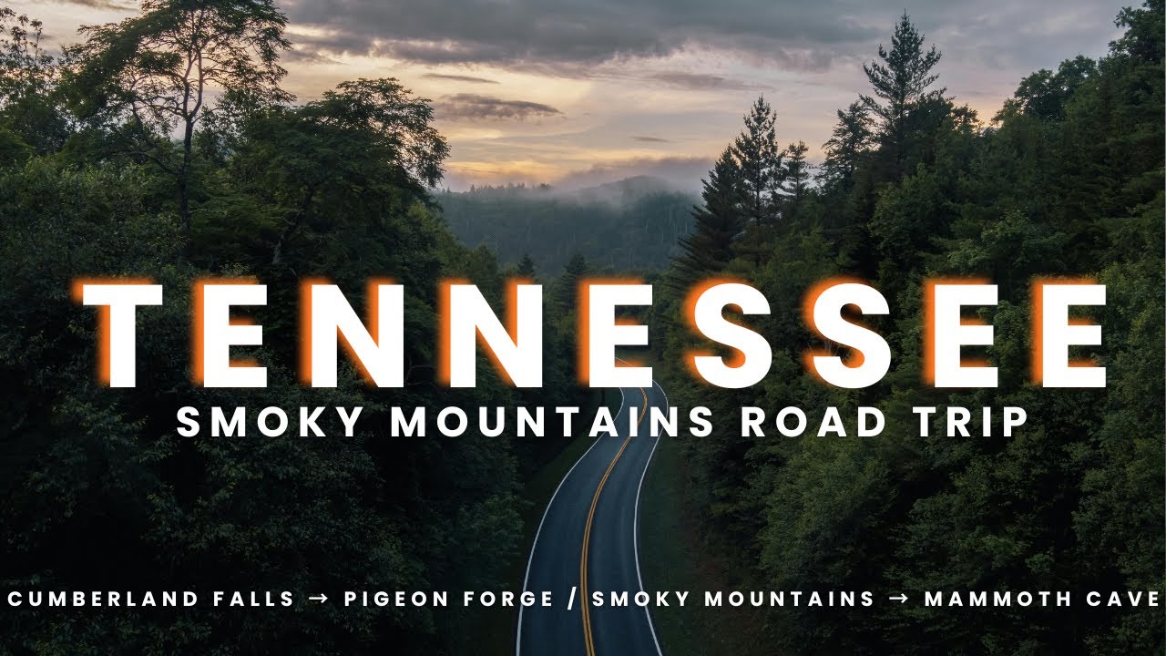 Gatlinburg, Pigeon Forge & the Smoky Mountains | Cumberland Falls to Mammoth Cave Road Trip