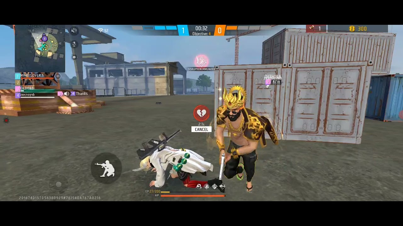 free fire classic squad rank 3 #viral #freefire #gaming