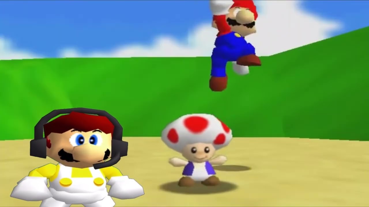 STAR.EXE - SM64 BLOOPERS - BAD STARS - Wimmy Kraft Reacts