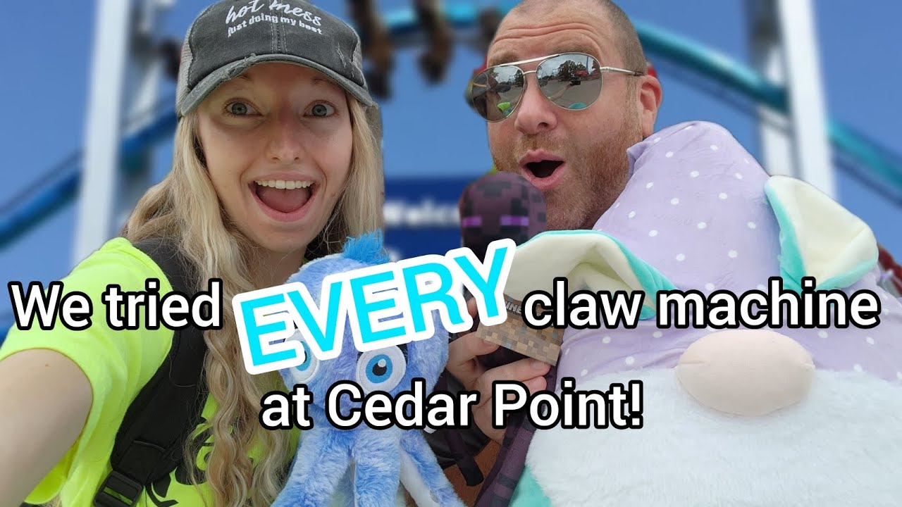 We Tried EVERY Claw Machine! How Many Prizes Did We Win?